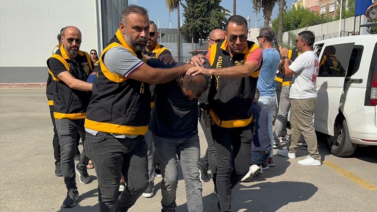 Adana'da otoparka silahlı saldırı girişimi kamerada — 6 tutuklama, 54 bin 265 uyuşturucu hap