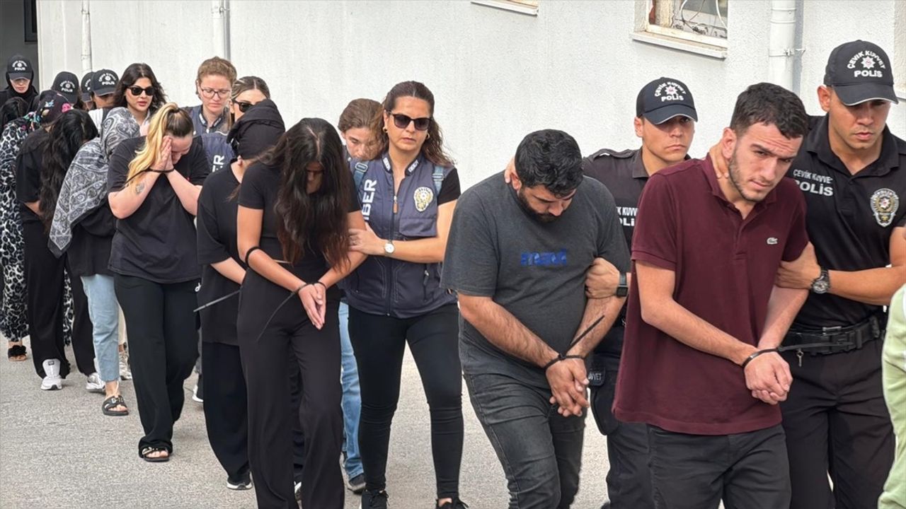 Adana Merkezli Yasa Dışı Bahis Operasyonu: 21 Şüpheli Tutuklandı