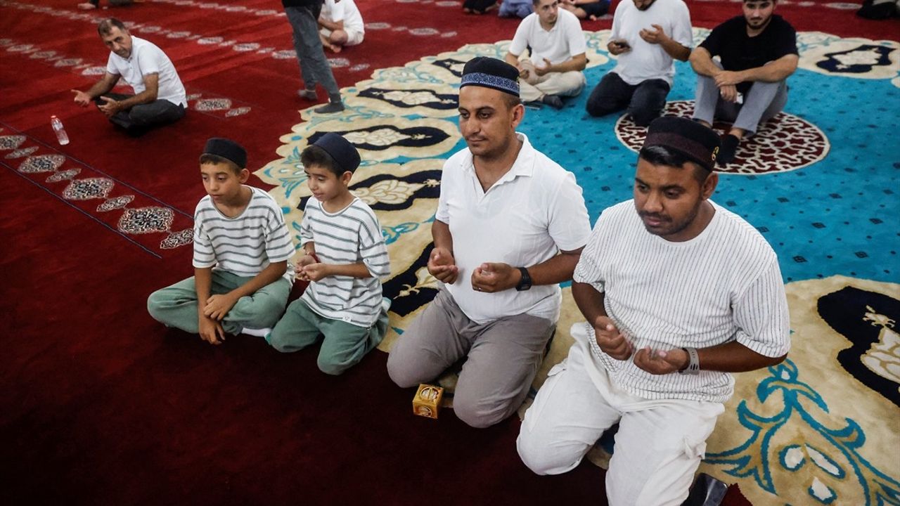 Adana, Mersin, Hatay ve Osmaniye'de Mevlit Kandili Programları