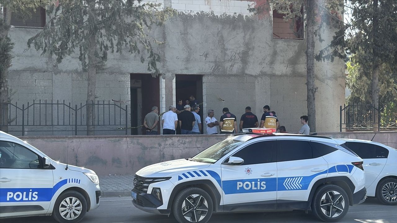 Adıyaman'da bekçi inşaatta ölü bulundu