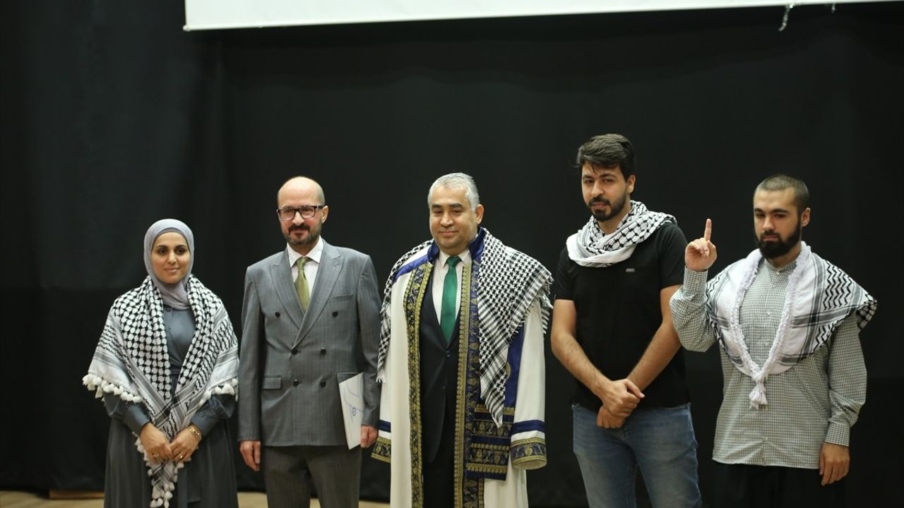 ADÜ 2025-2026 Akademik Yılı 'İlk Ders: Filistin' ile Başladı