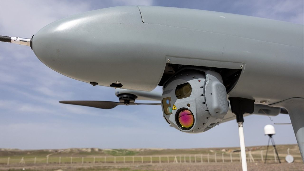 AGGÖZ Gimbal 275 'Milli Göz' Göreve Başladı