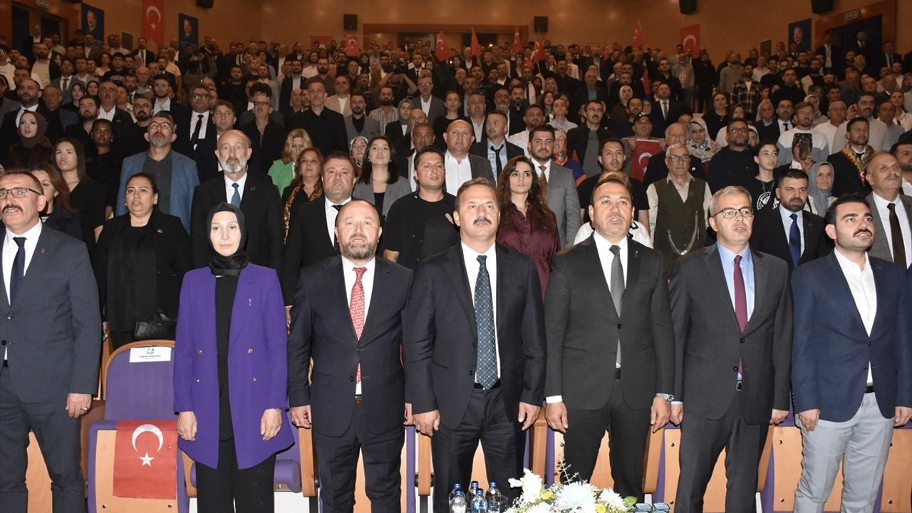 Ağıralioğlu Ordu'da: Anahtar Parti 'Halk Buluşması' ve İl Başkanlığı Açılışı