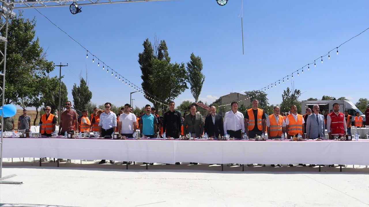 Ağrı'da AFAD Gönüllüleri Yarışması: Eğitim ve Dayanışma