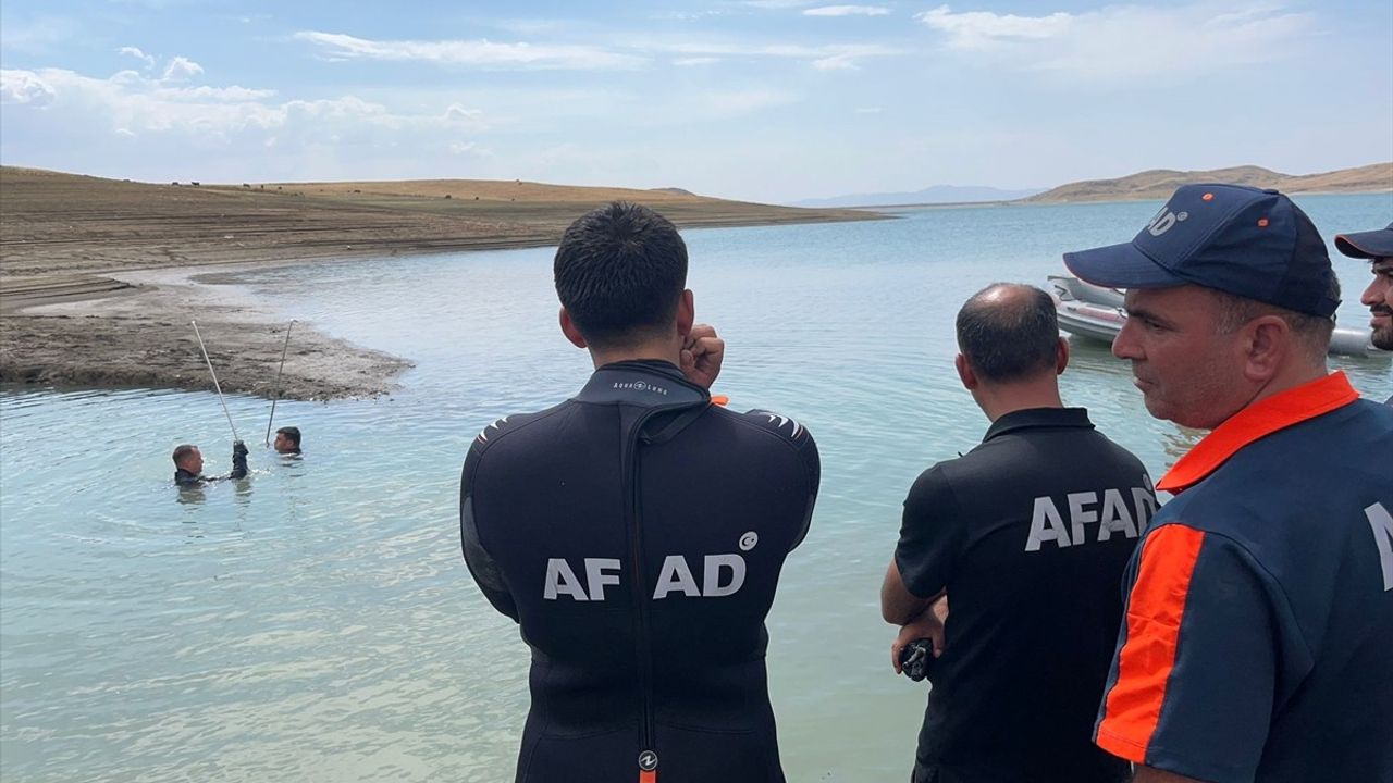 Ağrı'da Kaybolan 14 Yaşındaki Yunus Kerici İçin Arama Çalışması Başlatıldı