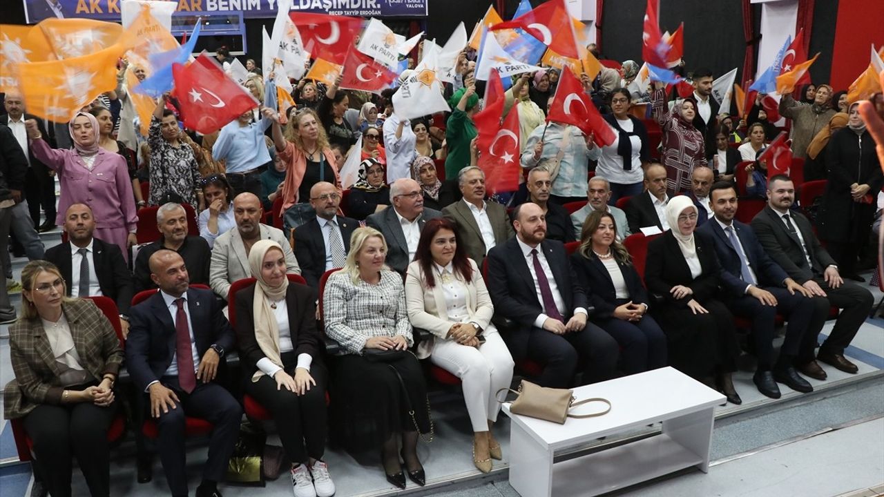 Ahmet Büyükgümüş Yalova'da: '2028'de Erdoğan'la yola devam' ve AK belediyeciliği