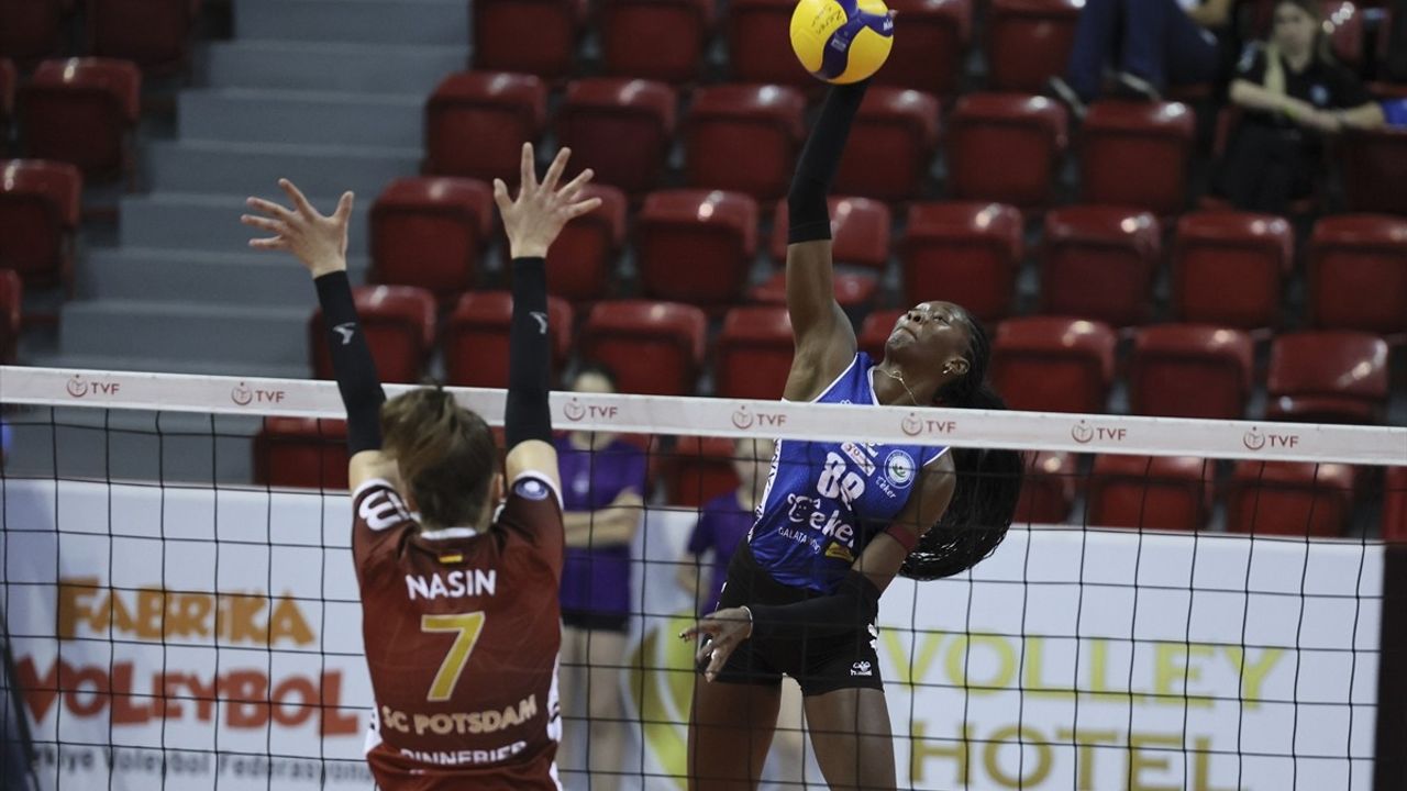 Ahmet Göksu Özel Voleybol Turnuvası Ankara'da: 2. Gün Sonuçları