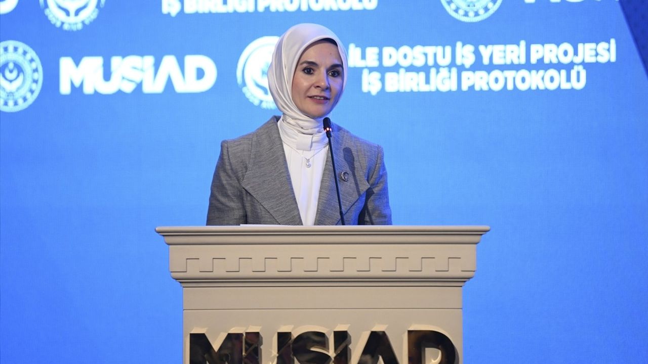 Aile Dostu İş Yeri Protokolü İmzalandı: Aile ve Sosyal Hizmetler Bakanlığı ile MÜSİAD İşbirliği