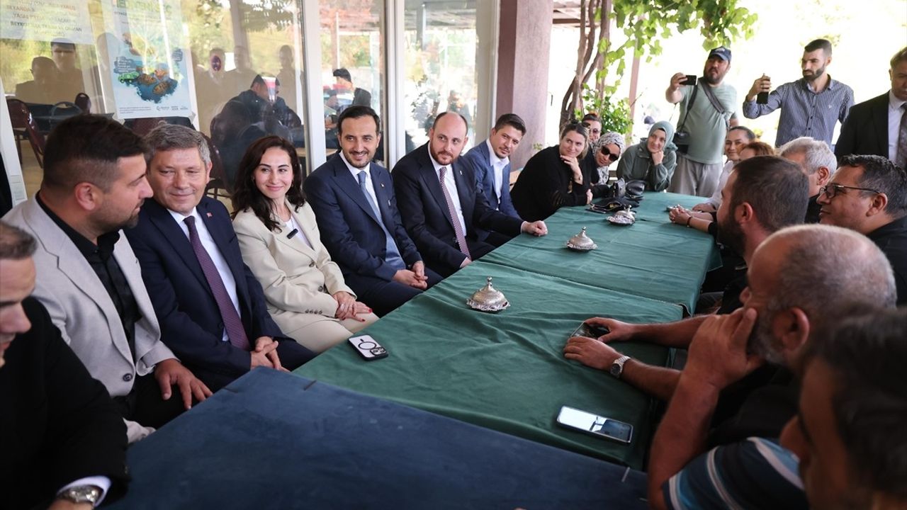 AK Parti 'Türkiye Yüzyılı Buluşmaları' Beykoz'ta — Ahmet Büyükgümüş: 2029'da AK Belediyeciliği