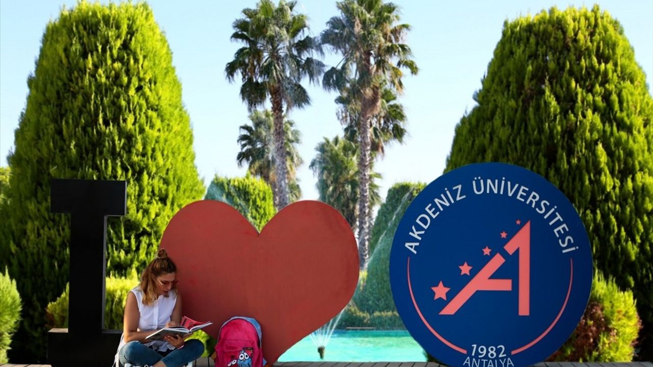 Akdeniz Üniversitesi 2025-YKS: Kontenjanlar %100 Doldu