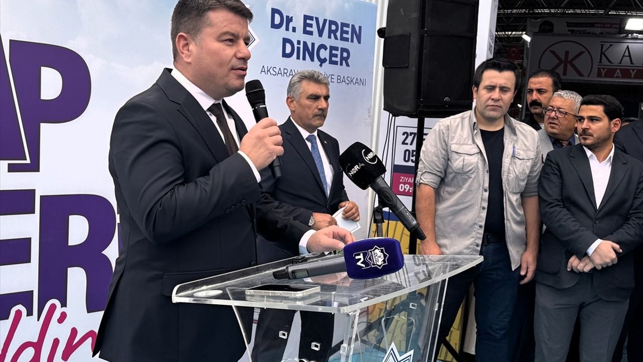 Aksaray 7. Kitap Günleri başladı — 200 yayınevi, 27 yazar