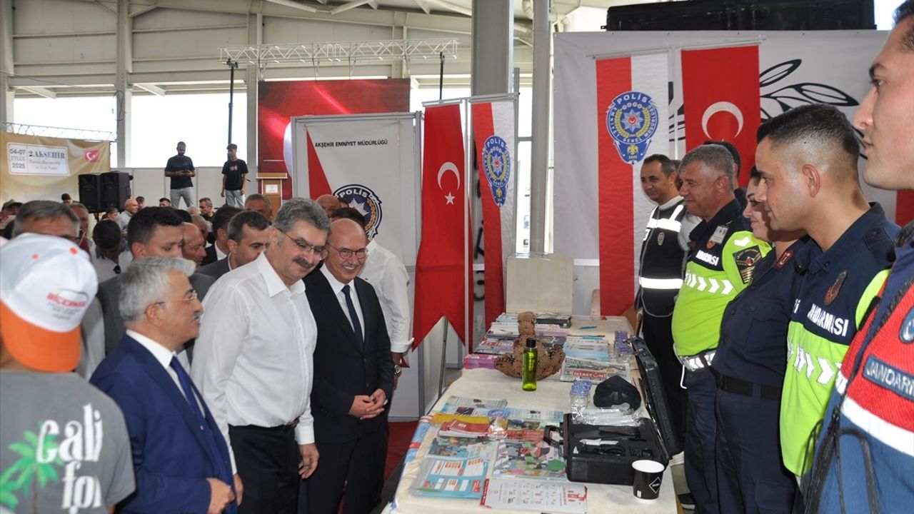 Akşehir'de 2. Tarım, Hayvancılık ve Teknoloji Fuarı başladı