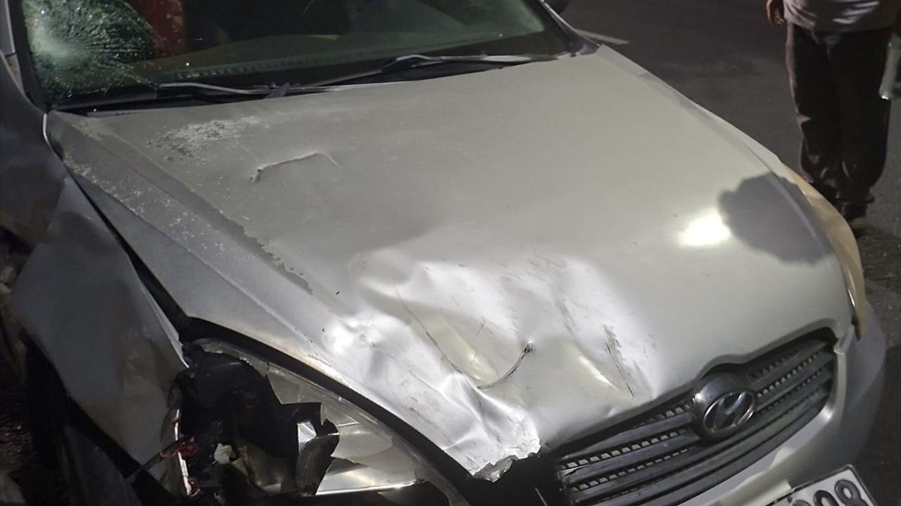 Alanya'da Motosikletle Otomobil Çarpıştı: Sürücü Hayatını Kaybetti