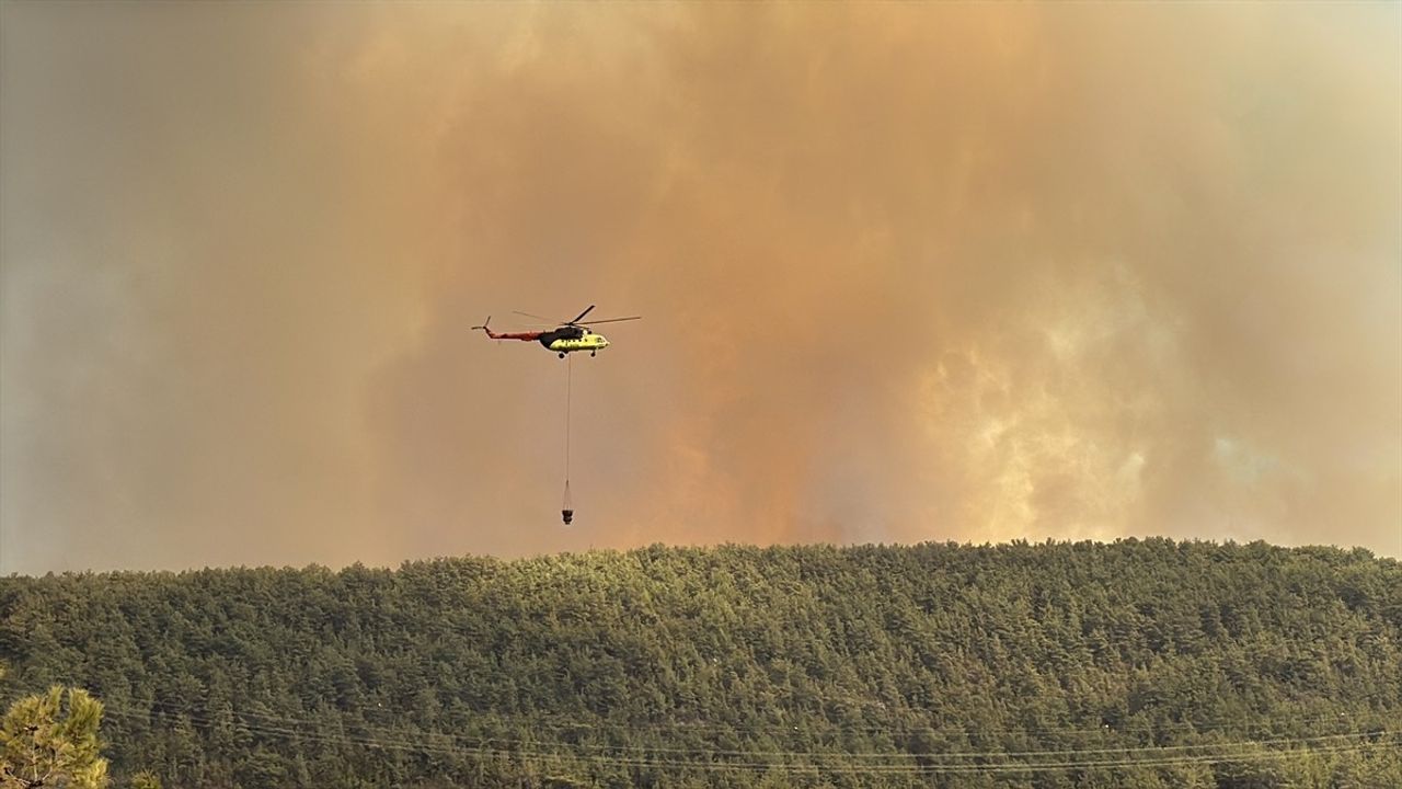 Alanya'da Orman Yangınları: Aliefendi Kontrol Altında, Şıhlar'da Tahliyeler Sürüyor