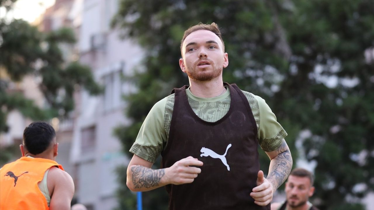 Alanyaspor, Gençlerbirliği Maçı İçin Hazırlıklara Başladı