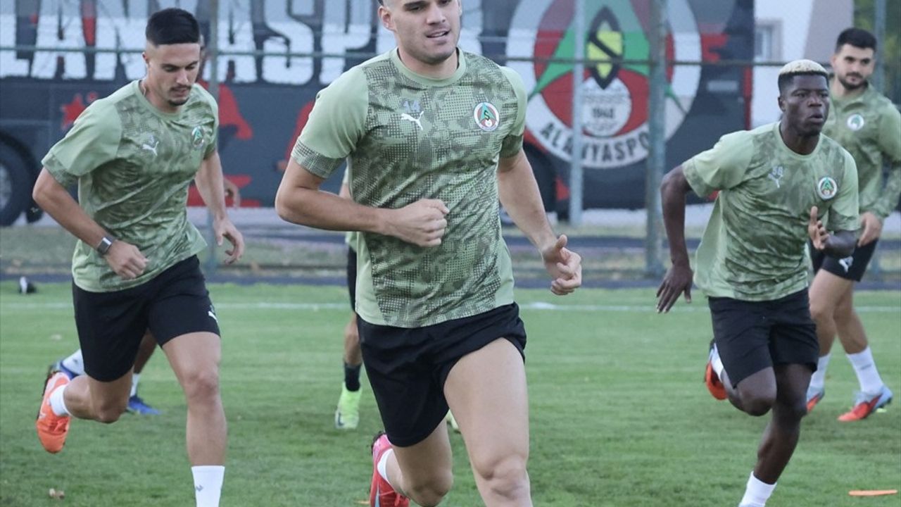 Alanyaspor Konyaspor Maçına Hazır