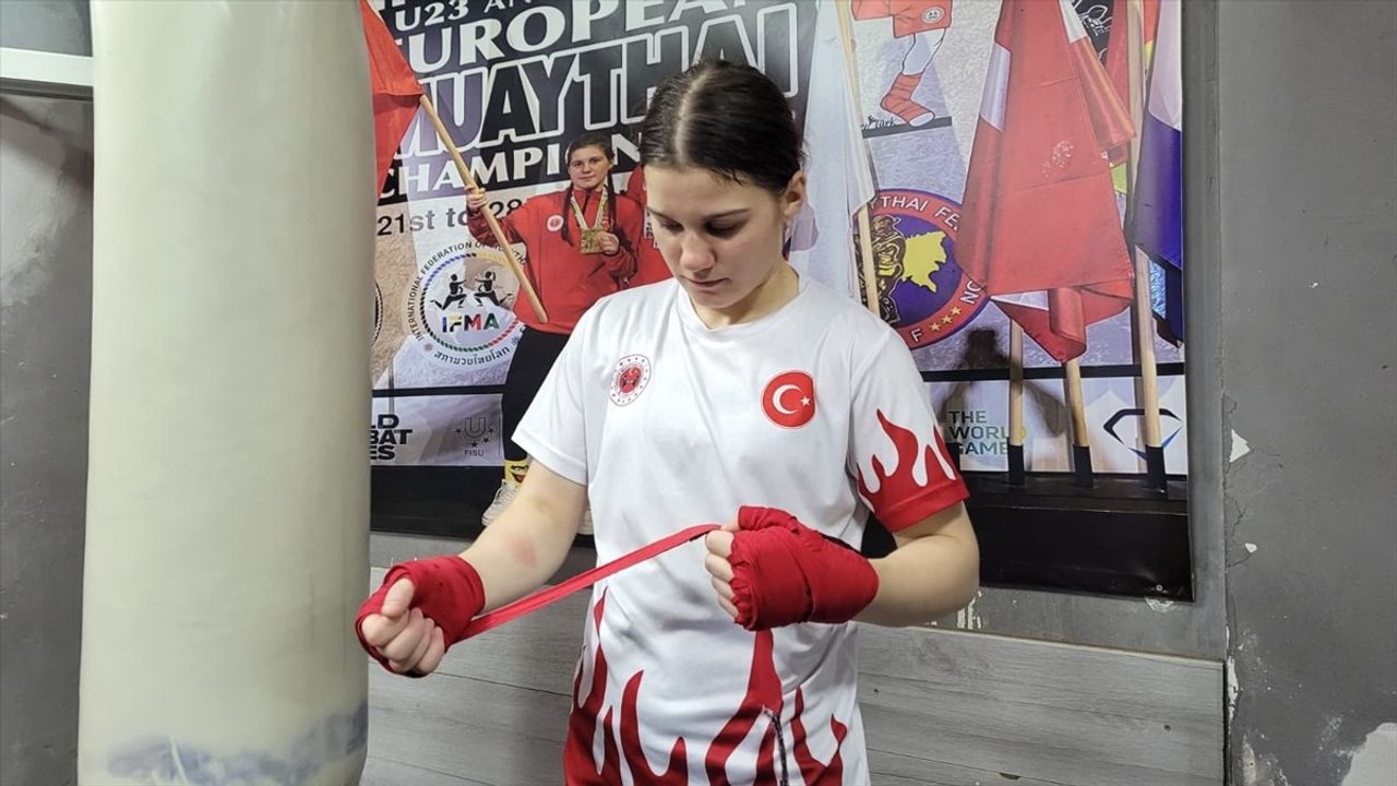 Aleyna Korkmaz: Yoldan Geçtiği Spor Salonu Onu Türkiye Şampiyonu Yaptı