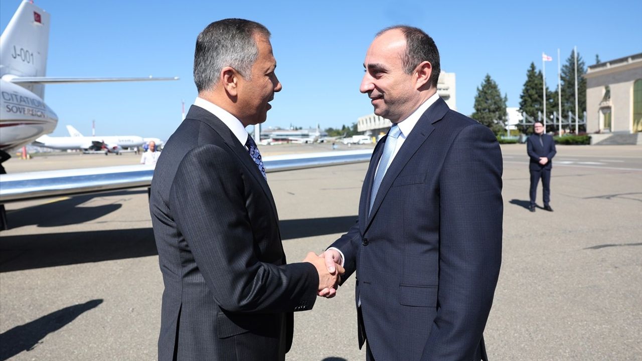 Ali Yerlikaya Tiflis'te: Gürcistan ile İşbirliği Güçlendirilecek