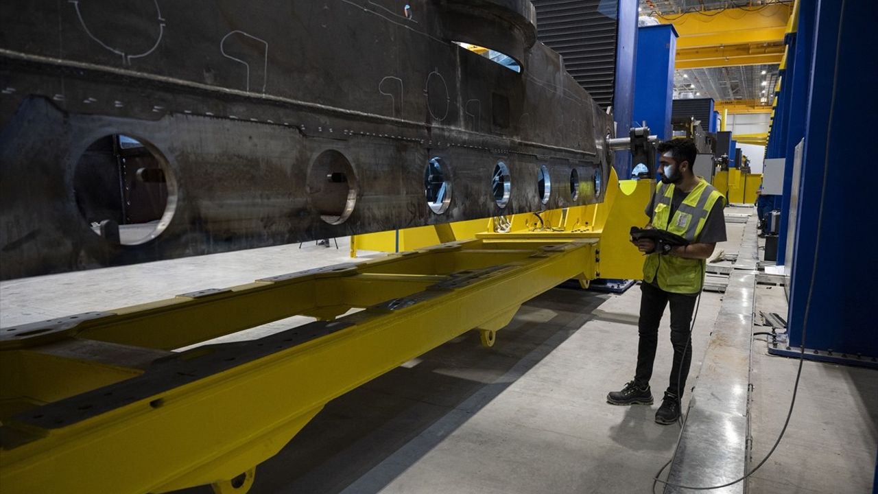 ALTAY Tankı'nın Seri Üretimi BMC Ankara'da Başladı