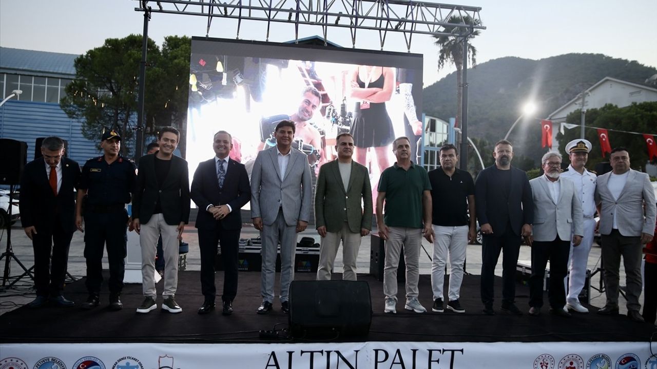 Altın Palet Sualtı Görüntüleme Türkiye Şampiyonası Fethiye'de Sona Erdi