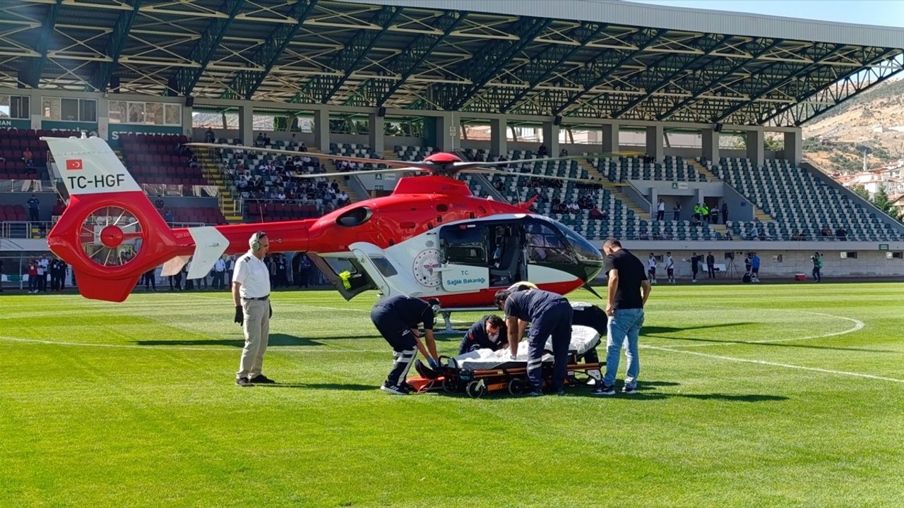 Amasya'da Kalp Krizi: 70 Yaşındaki Hasta Ambulans Helikopterle Samsun'a Sevk Edildi