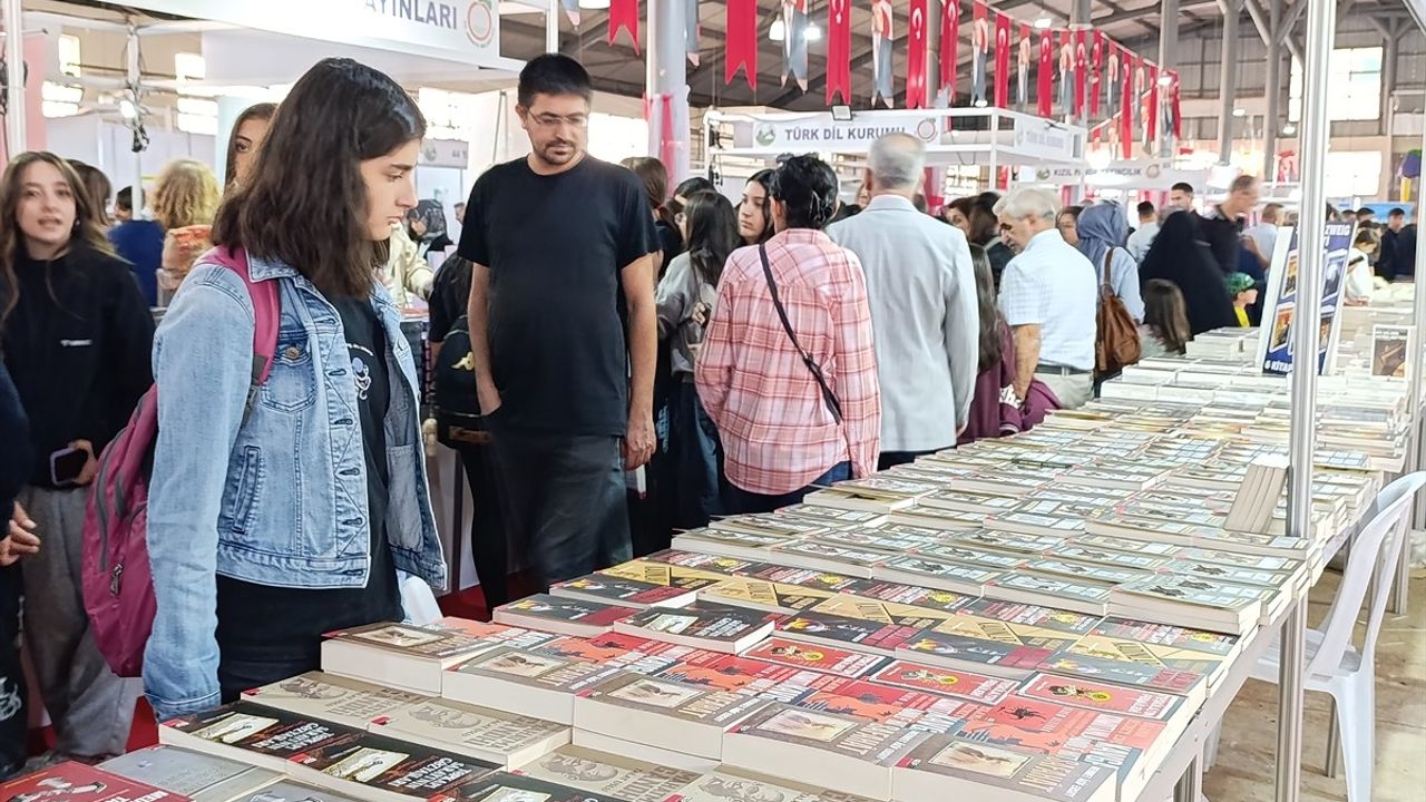 Amasya Kitap Fuarı Açıldı: 97 Yayınevi, 87 Yazar Katılıyor