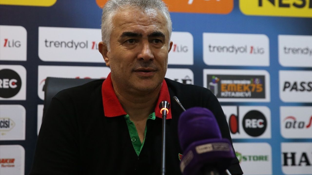 Amed Sportif Faaliyetler 2-1 Atko Grup Pendikspor | Altıparmak: "Tecrübemizle kazanacağımızı biliyorduk"