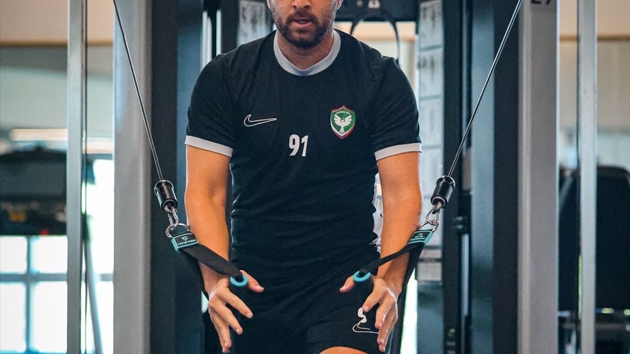 Amed Sportif Faaliyetler, Pendikspor Maçı Öncesi Salon Antrenmanında