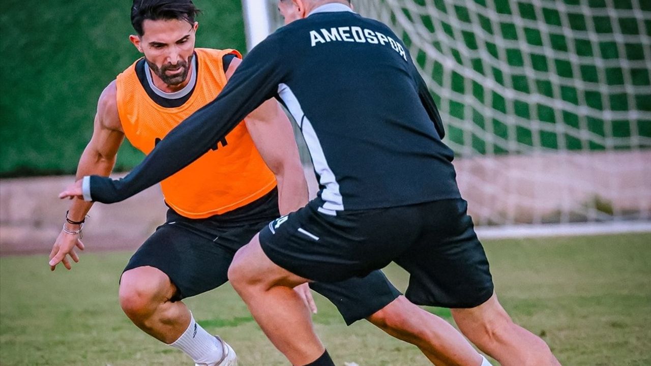 Amed Sportif Faaliyetler SMS Grup Sarıyer maçı hazırlıklarına başladı