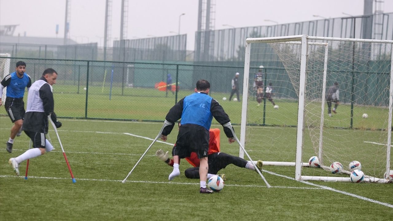 Ampute Milli Takımı 2026 Dünya Kupası'na Seribaşı Olmayı Hedefliyor