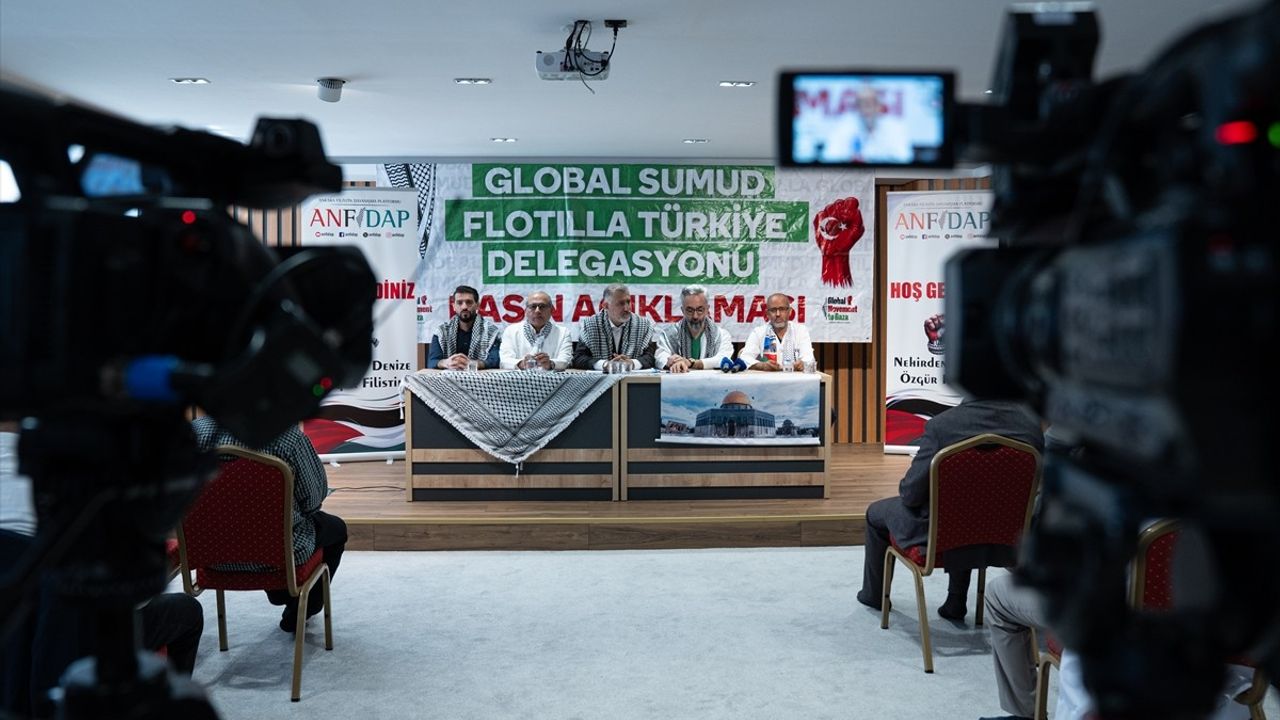 ANFİDAP: Gazze'de Sağlık Sistemine Saldırı — Küresel Sumud Filosu'na Destek