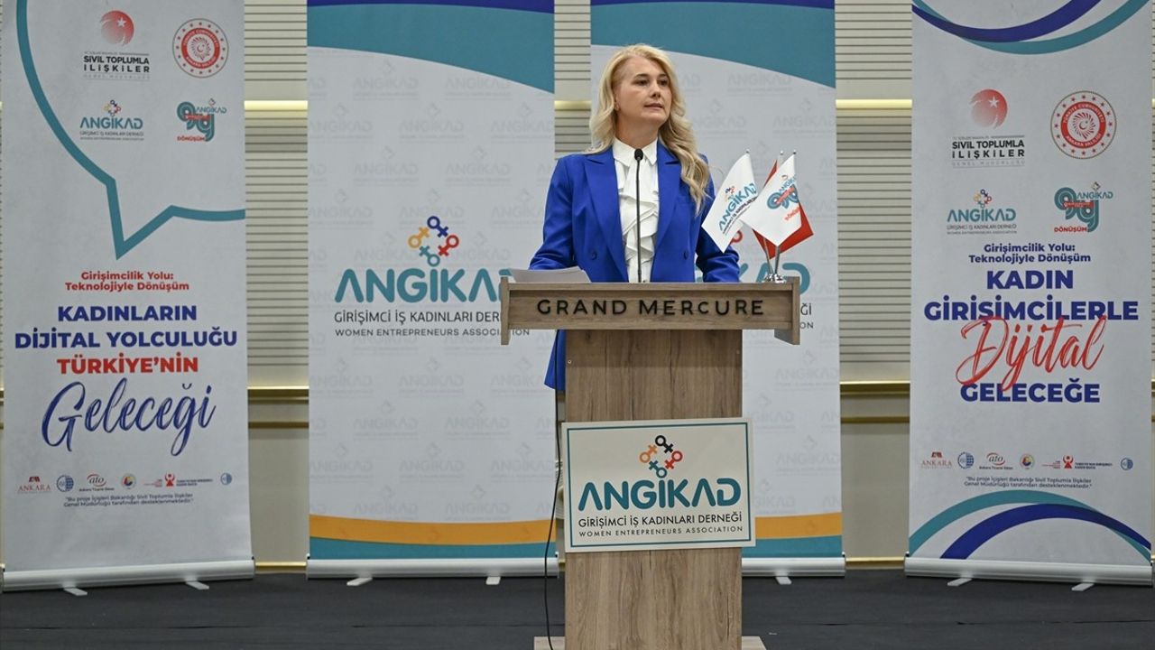 ANGİKAD'ın 'Girişimcilik Yolu' Projesi: Kadın ve Gençler Teknolojide Buluşuyor