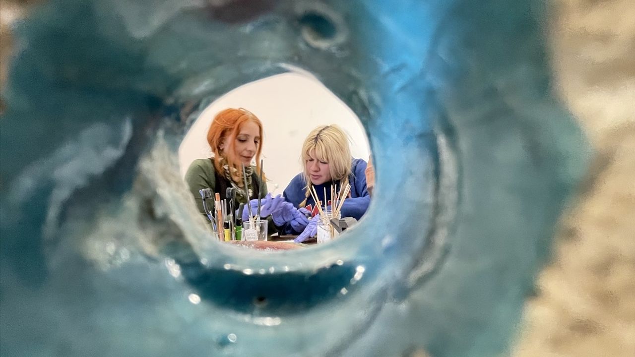 Ani Ören Yeri'nde Kadınların Restorasyonuyla Saklı Tarih Gün Yüzüne Çıkıyor