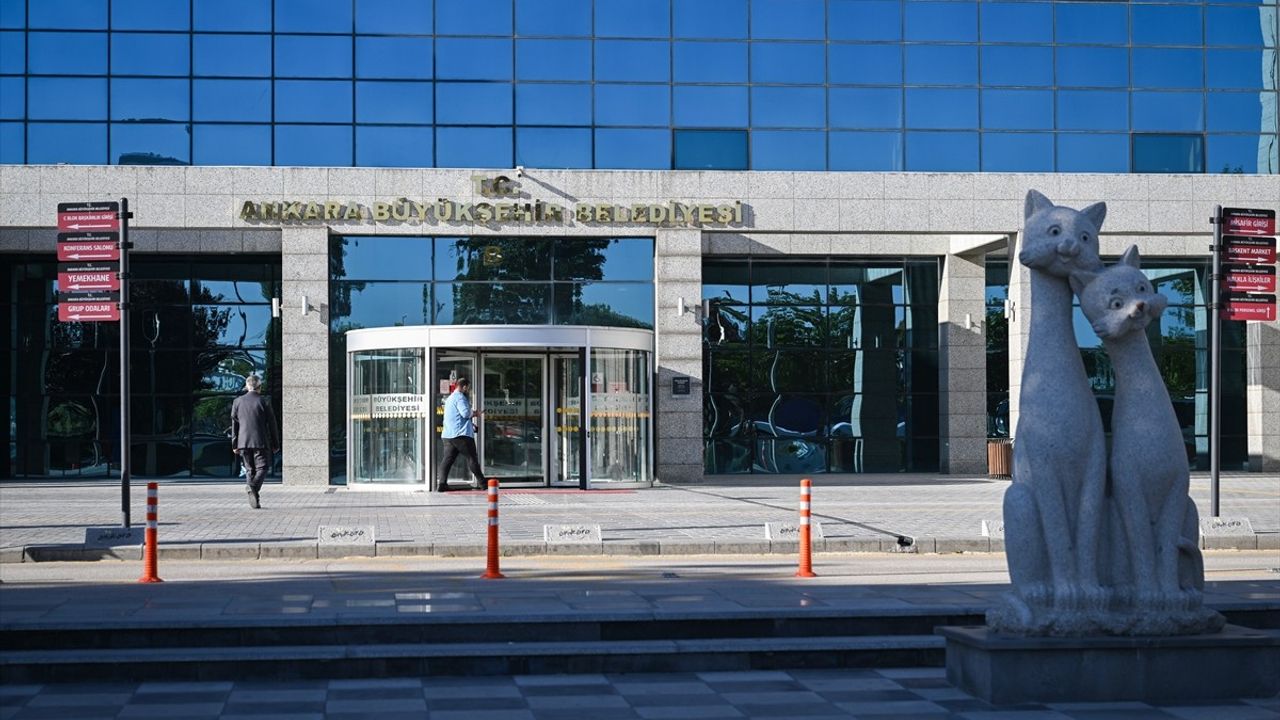 Ankara Büyükşehir Belediyesi konser soruşturmasında 13 gözaltı