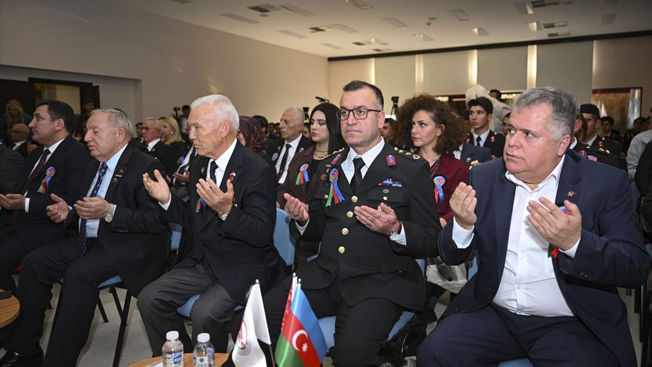 Ankara'da 2. Karabağ Savaşı Şehitleri Anma Töreni