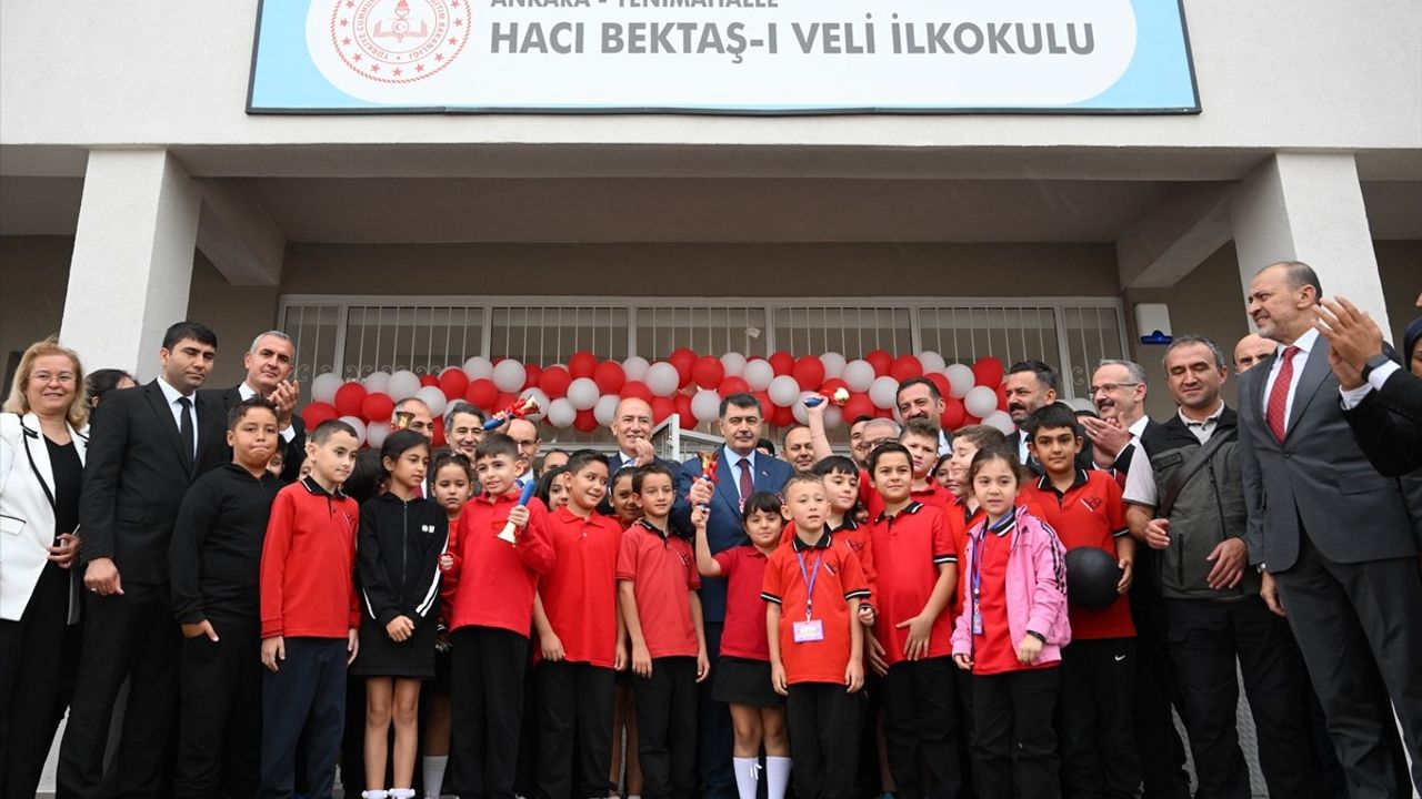 Ankara'da 2025-2026 Eğitim-Öğretim Yılı Açılışı