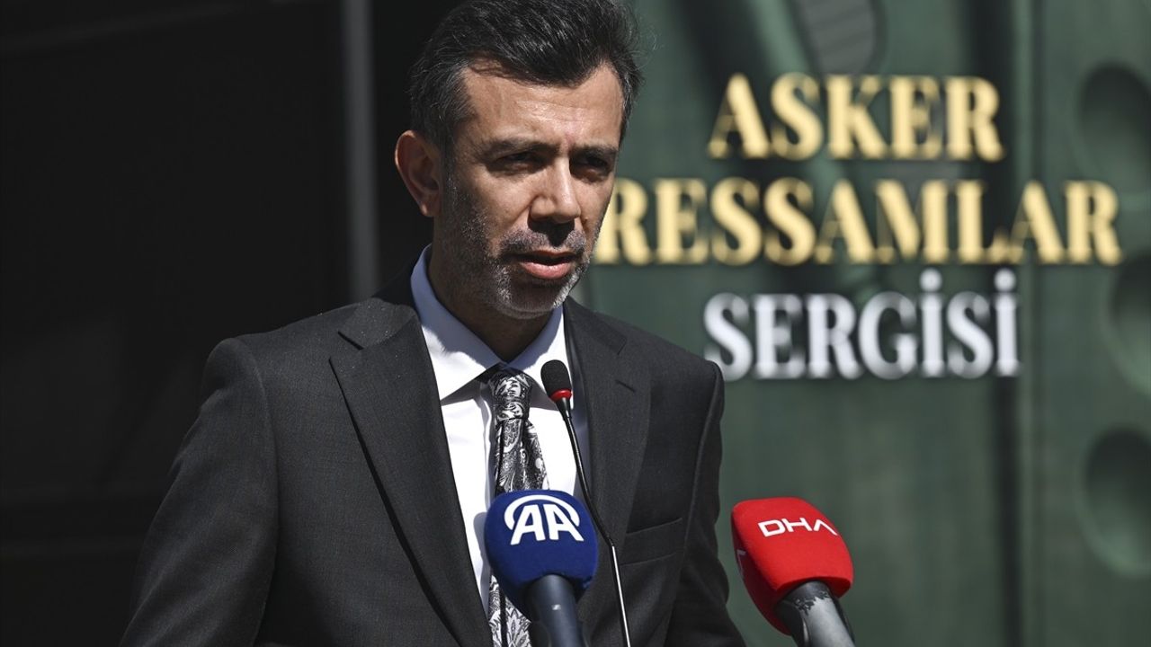 Ankara'da 'Asker Ressamlar' Sergisi MKE İmalat-ı Harbiye Müzesi'nde Açıldı