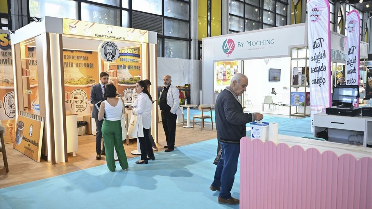 Ankara'da 'EXPO Bayilik ve İş Ortaklığı Fuarı' Başladı — 30 Sektör, 18 Ülke