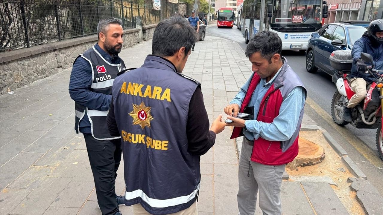 Ankara'da Okul Çevrelerine Narkotik Odaklı Denetim: Çocuk Güvenliği Öncelik