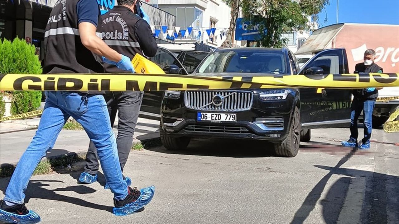 Ankara'da Patronunu Bacağından Yaralayan Zanlı Yakalandı