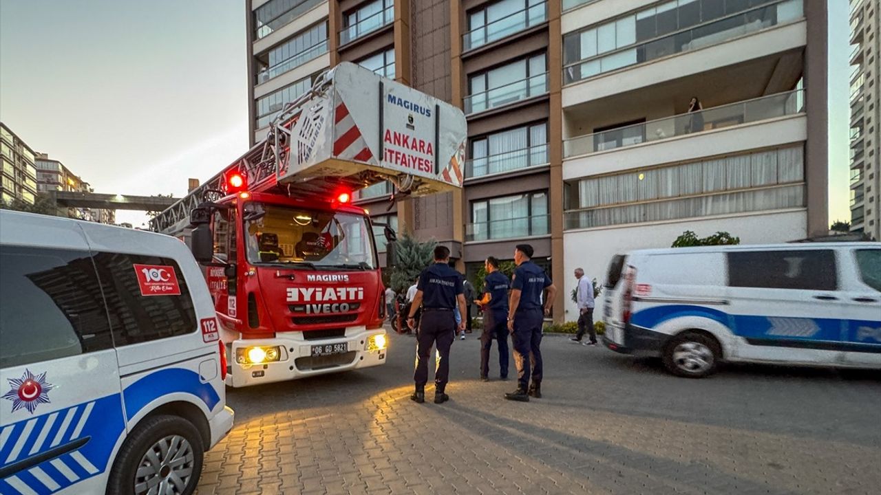 Ankara'da Pompalı Tabancayla Eşini Öldüren Zanlı Yakalandı