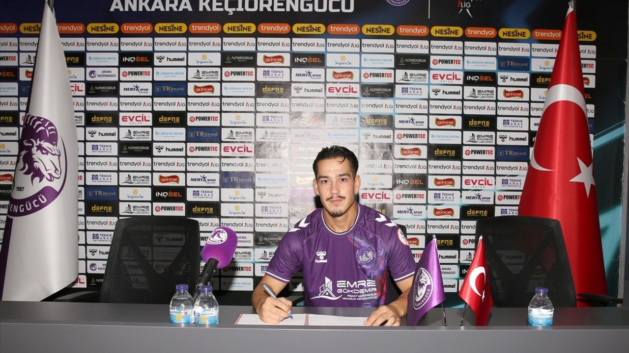 Ankara Keçiörengücü, Hüseyin Bulut'u 3 yıllığına transfer etti