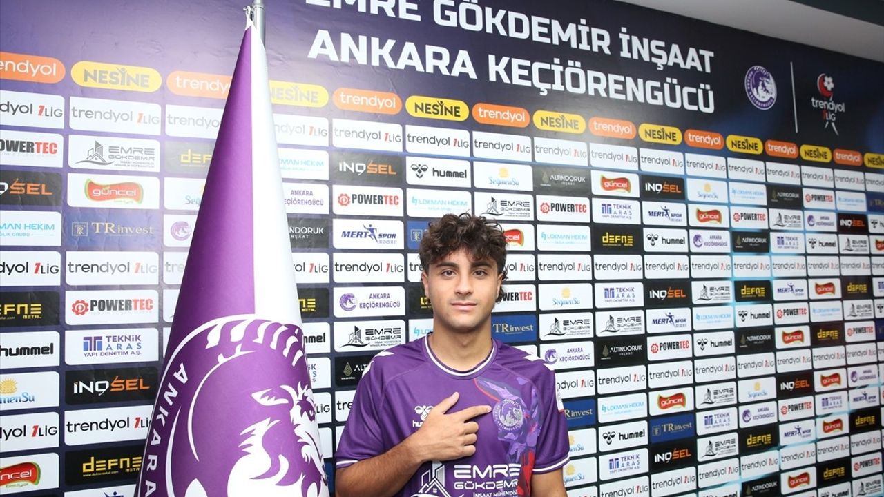 Ankara Keçiörengücü, Tahsin Özler'i 5 Yıllığına Kadrosuna Kattı