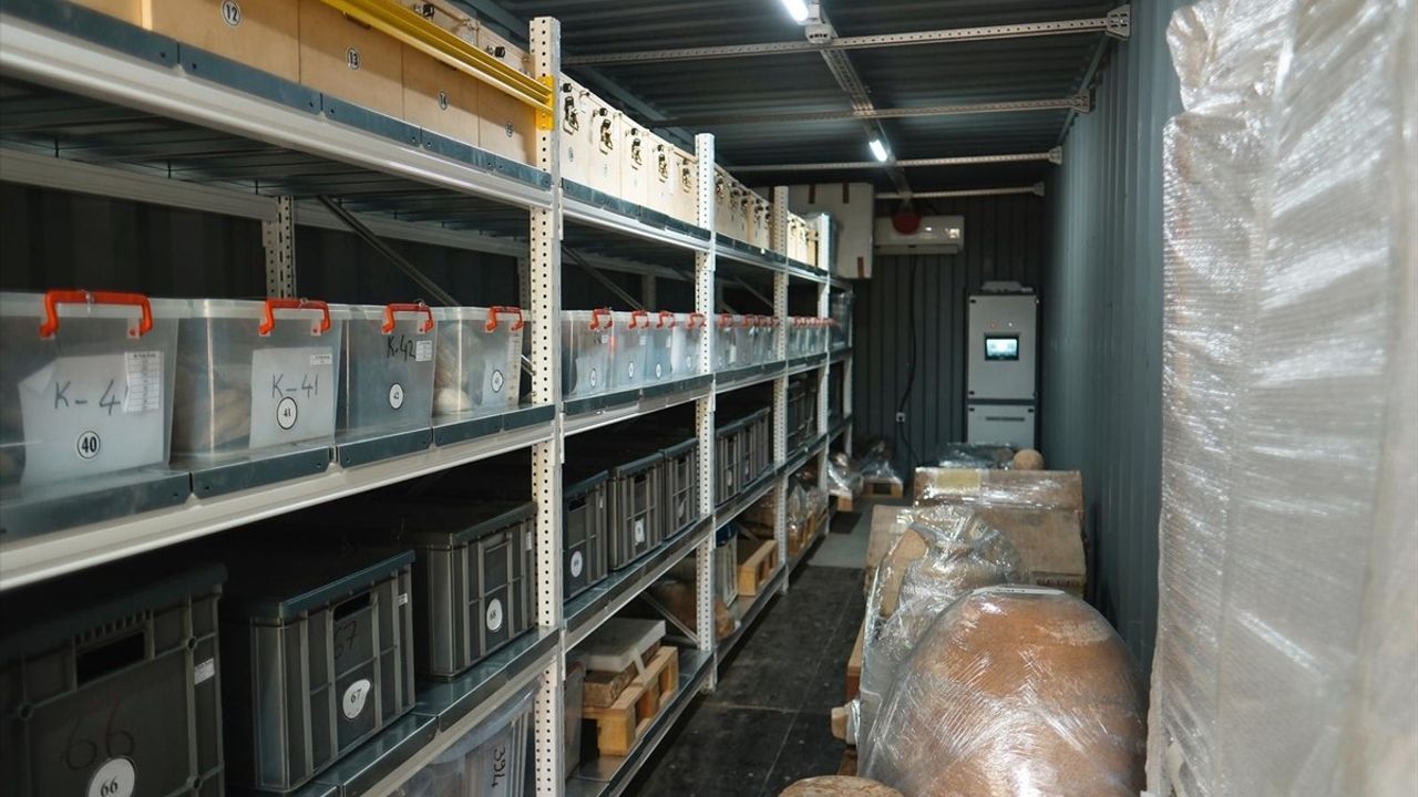 Antalya Arkeoloji Müzesi Yeni Binasıyla İki Kat Büyüyecek