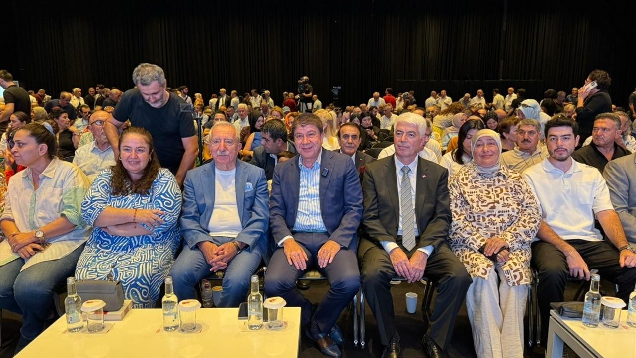 Antalya'da 'Birlik ve Kardeşlik Buluşmaları' — Türel: 'Terörsüz Türkiye siyasi değil'