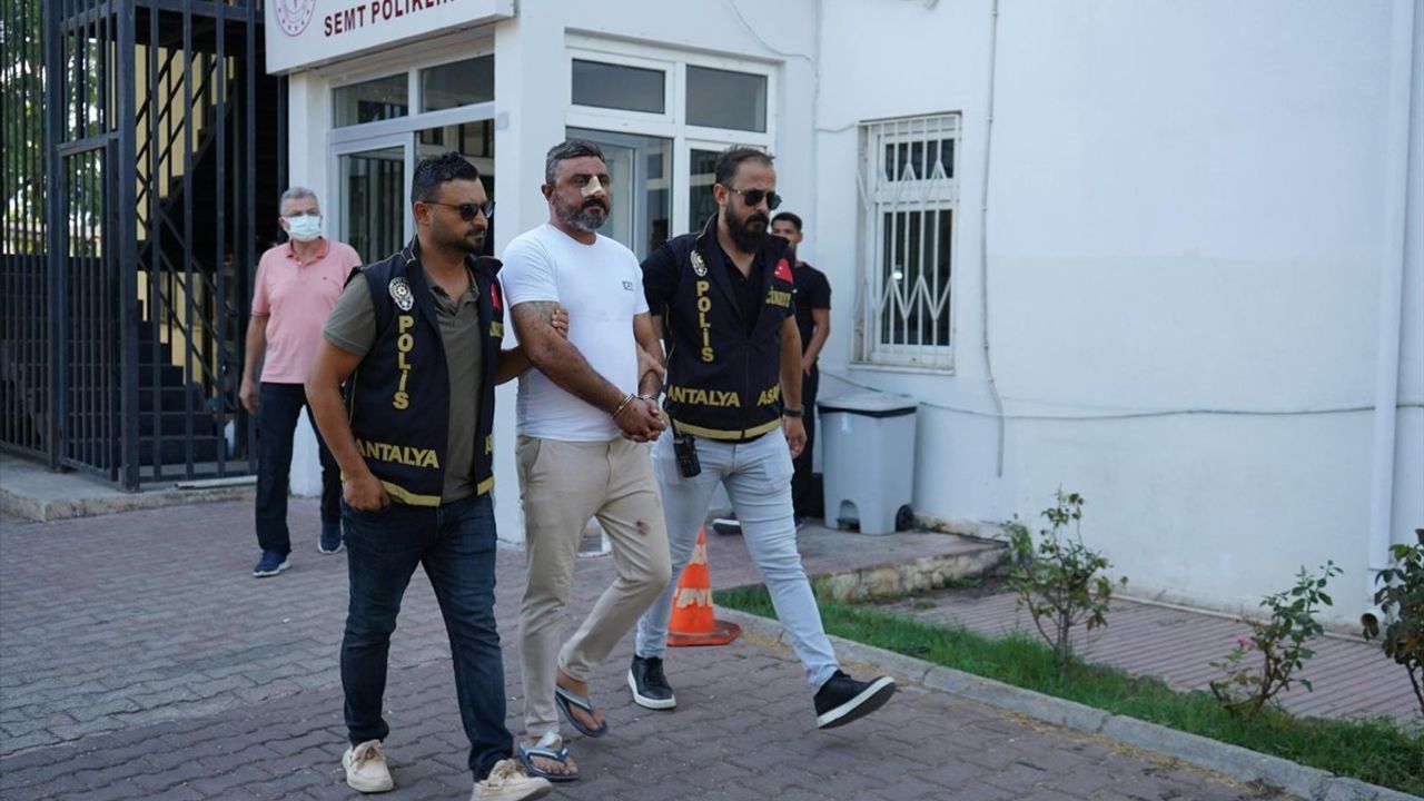 Antalya'da Eski Futbolcunun Oğlu Haluk Altın Öldürüldü
