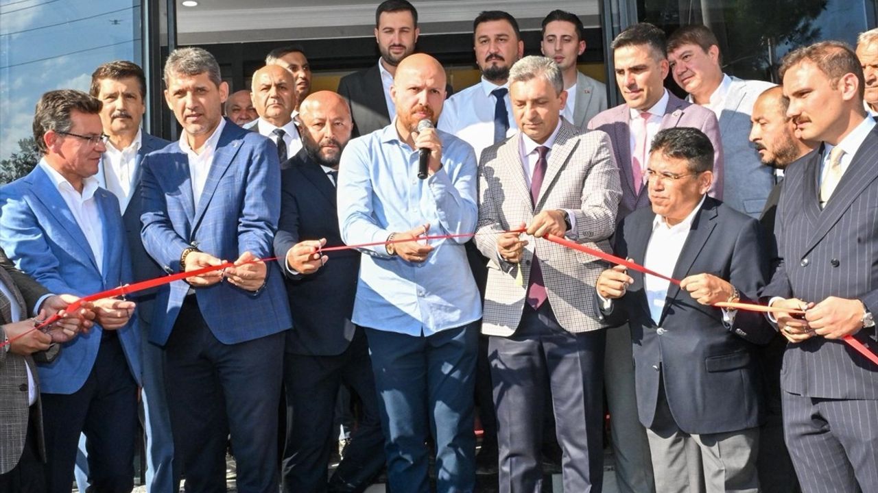 Antalya Elmalı'da T. Tarık Sarvan Kur'an Kursu, Gençlik Merkezi ve Müftülük Hizmet Binası Açıldı