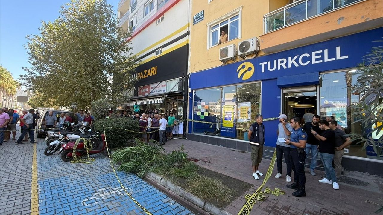 Antalya Gazipaşa'da Silahlı Saldırı: Musa C. Yaralandı