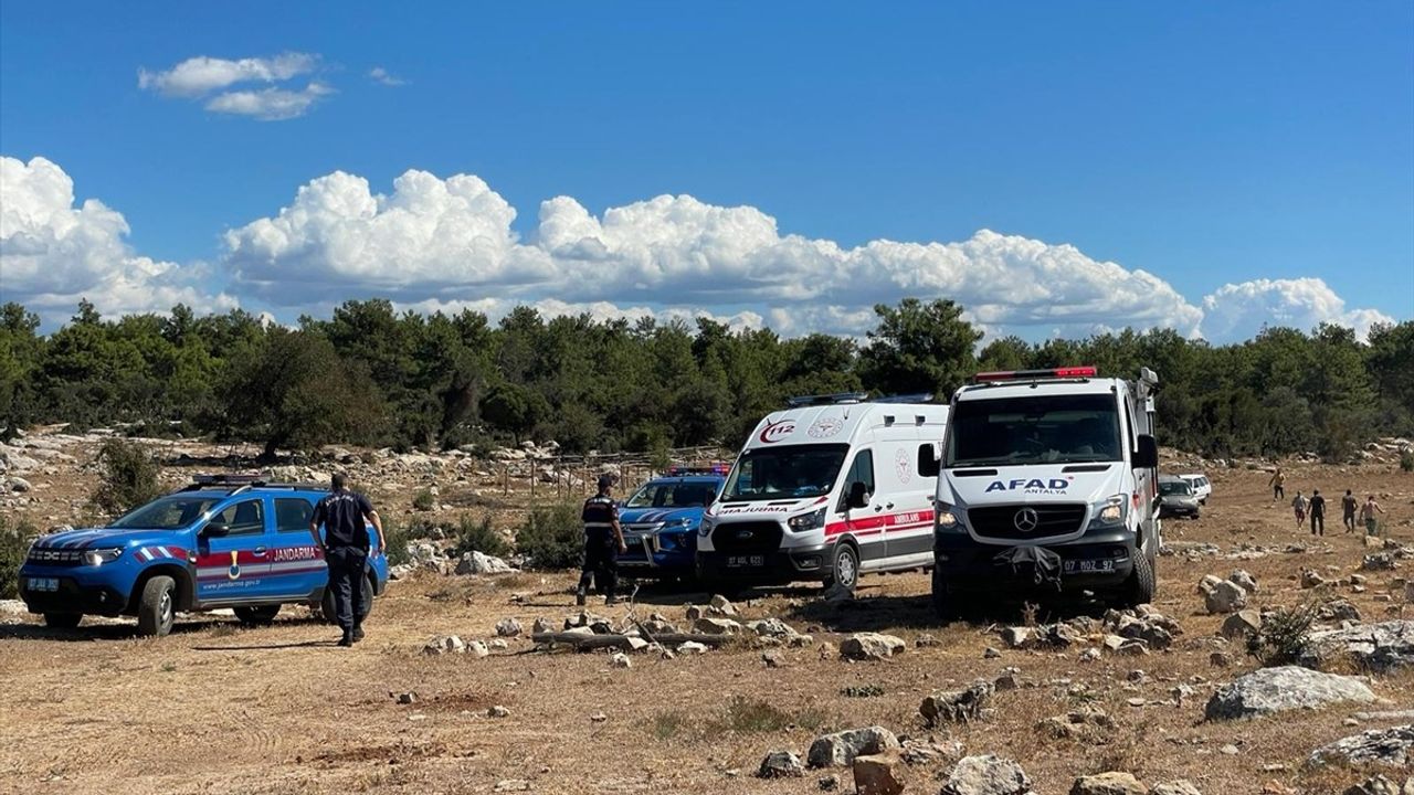 Antalya Kepez'te Kuyuda Jeneratör Gazı Zehirlenmesi: 1 Kişi Öldü