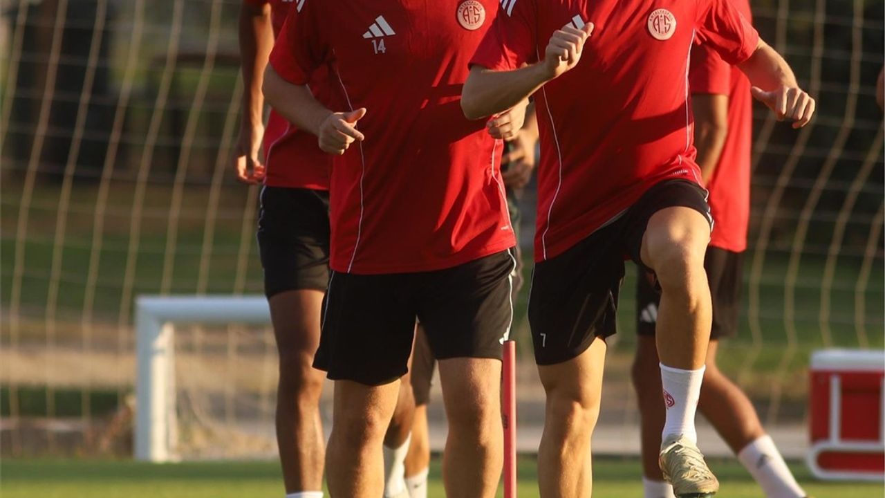 Antalyaspor, 20 Eylül'deki Kayserispor Maçı Hazırlıklarına Başladı
